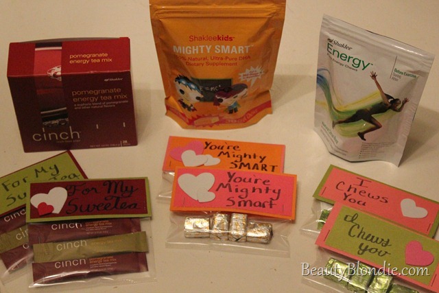 Shaklee Energy Tea, Energy Chews and Might Smarts