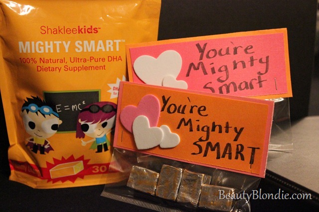 Shaklee Kids Mighty Smart Valentines.