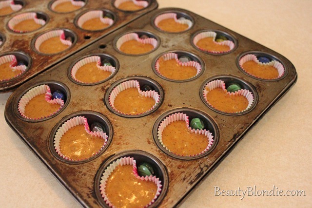 How to Make Heart Shaped Muffins